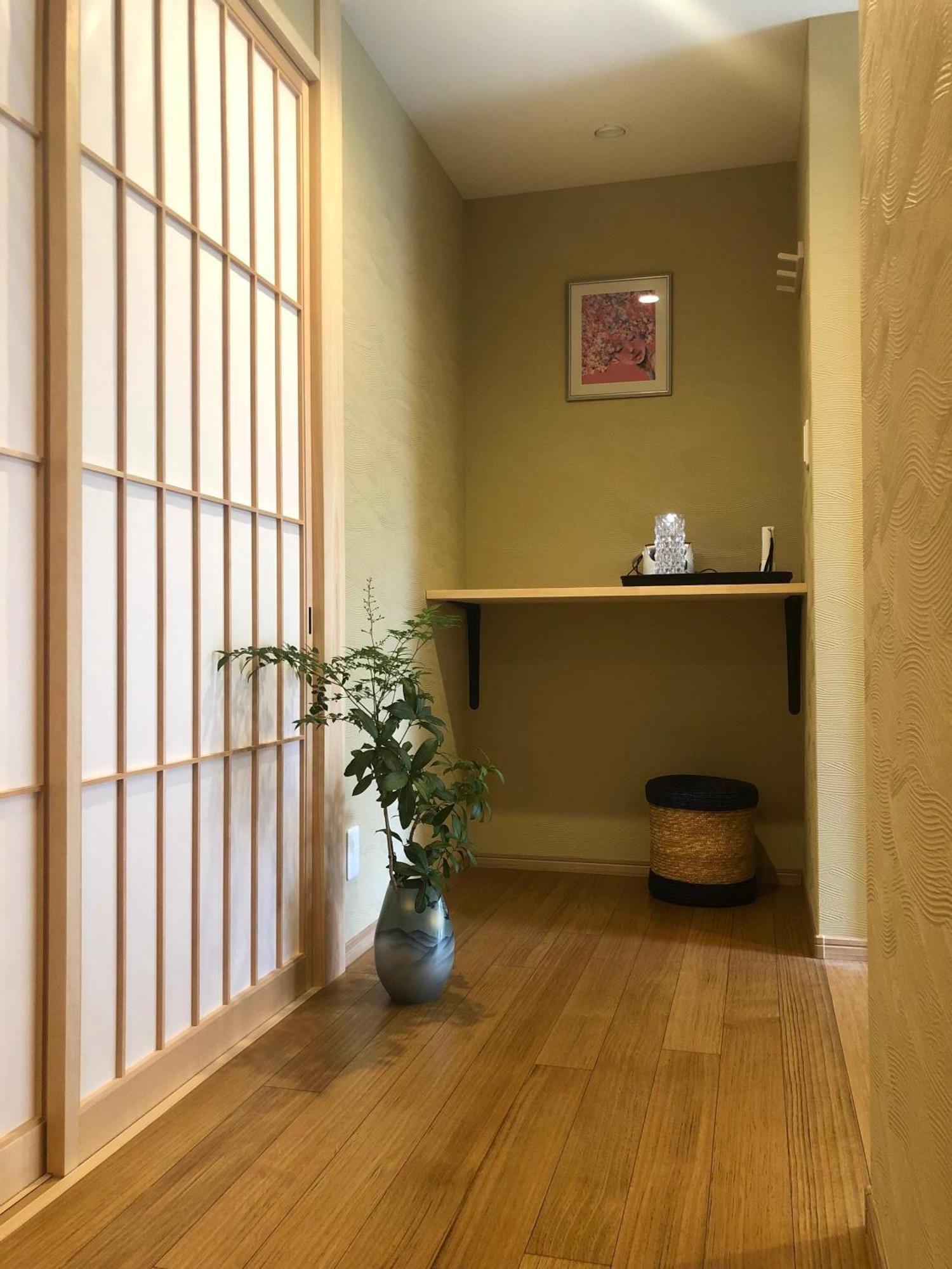 静雅の宿 Kjóto Exteriér fotografie