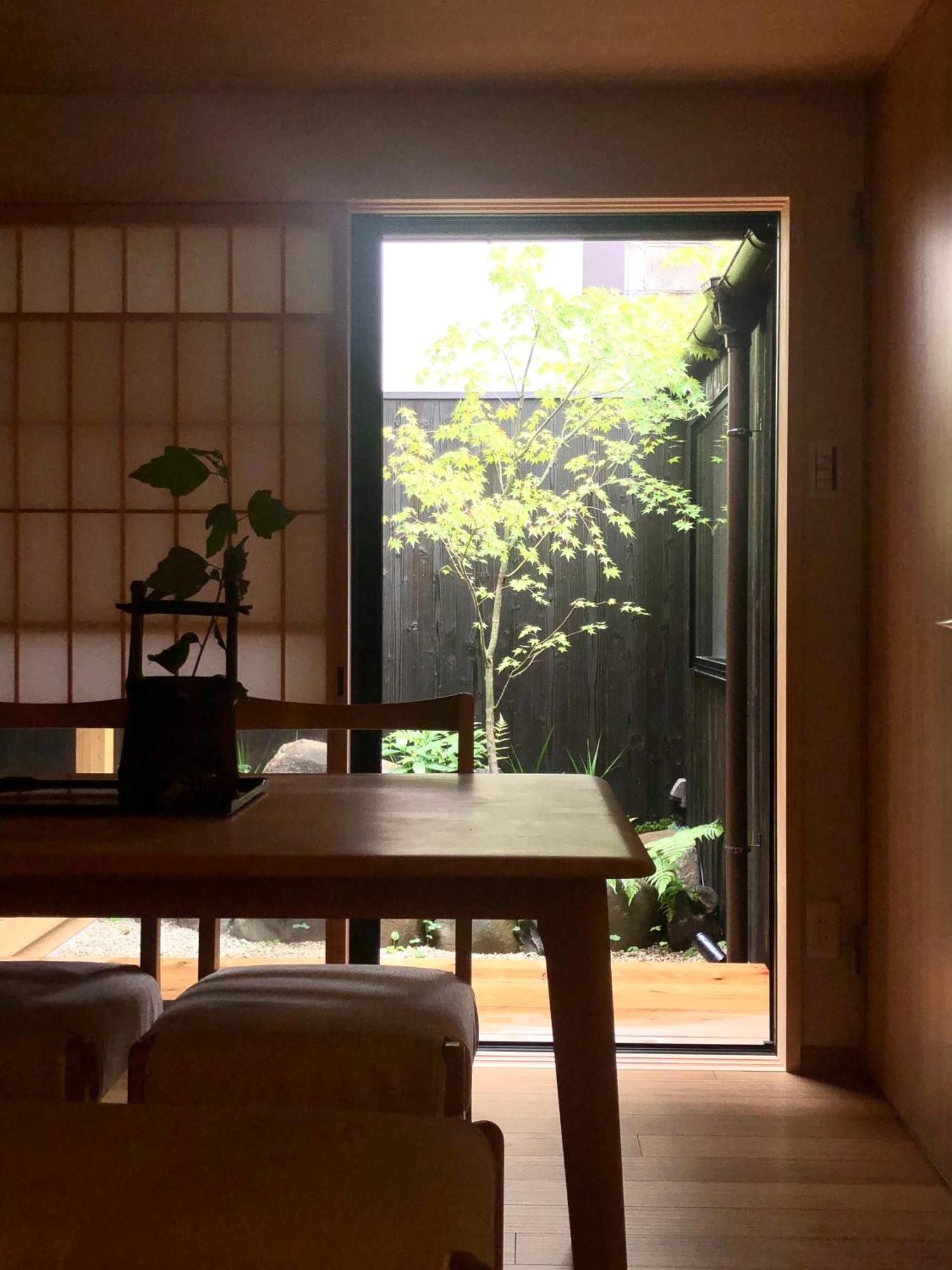 静雅の宿 Kjóto Exteriér fotografie