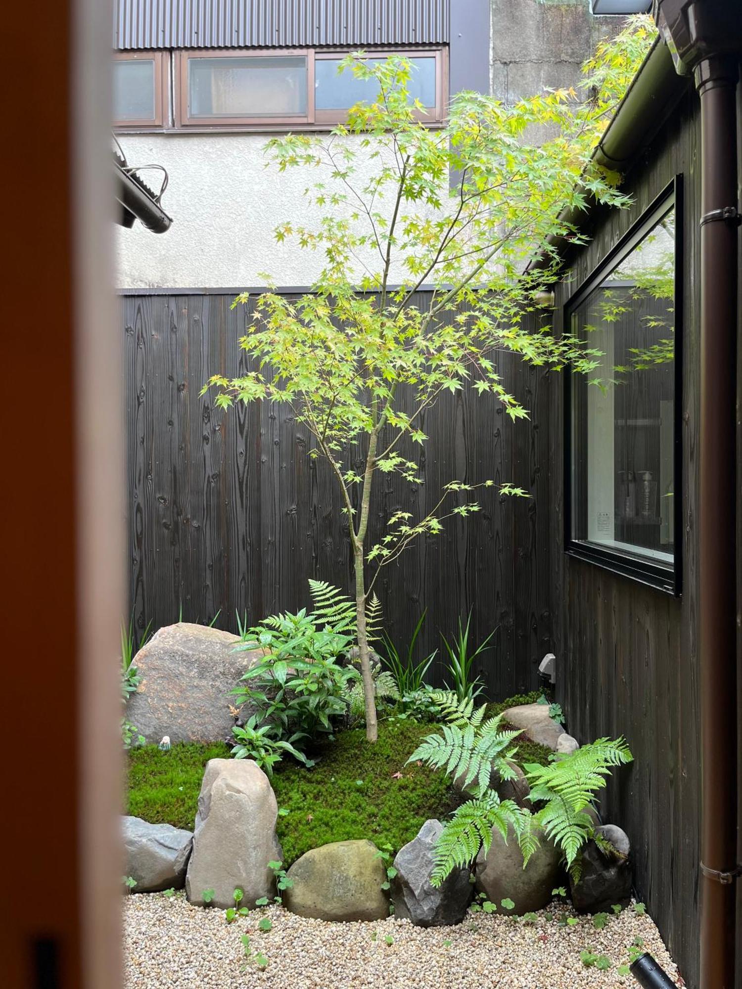 静雅の宿 Kjóto Exteriér fotografie