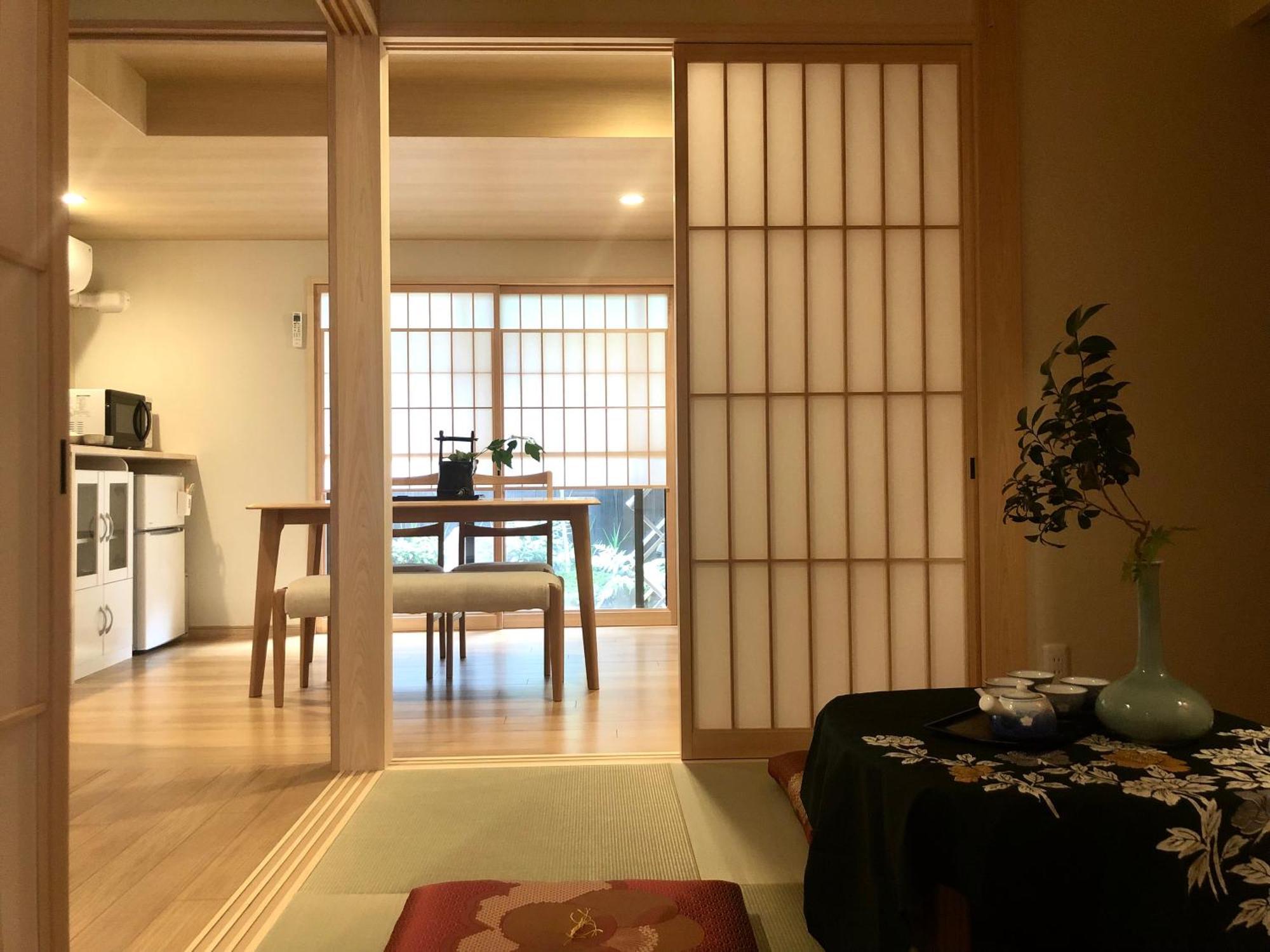 静雅の宿 Kjóto Exteriér fotografie